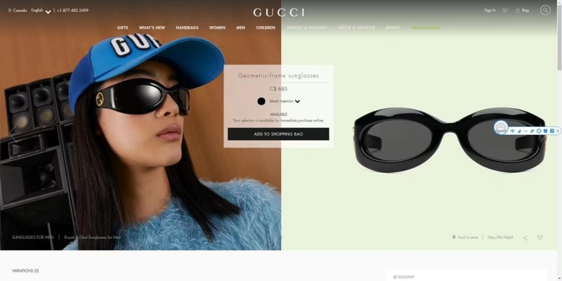 GUCCI