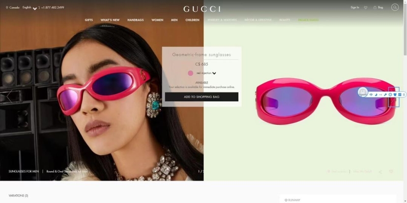 GUCCI